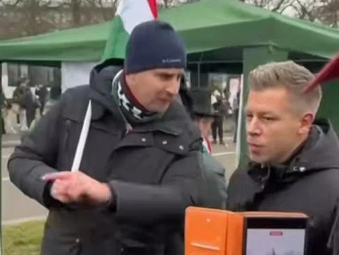 Agrarna komora državnim novcem platila put gazdama koji su vređali Mađara Pétera na demonstracijama u Strazburu