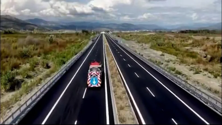 Koridor VIII završava Lot 2 dionicu autoputa Elbasan-Papër