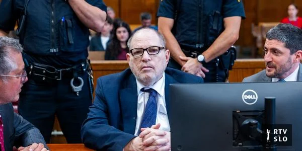 Harvey Weinstein osuđen na 15 godina zatvorske kazne