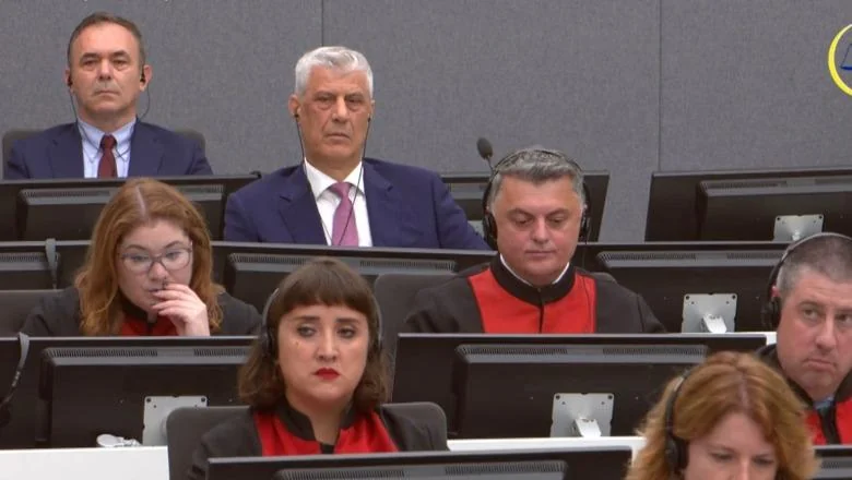 LIVE TV - Haški sud osudio Hashima Tačija na 25 godina zatvora
