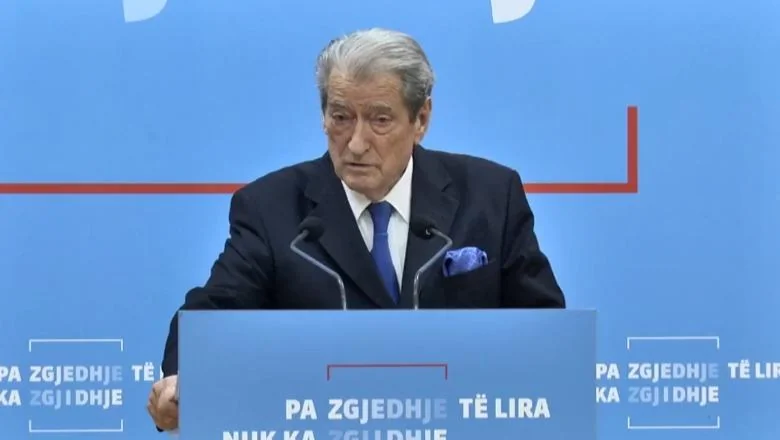 VIDEO/ Sovranizam jednog hallexhiua, evo kakvi su Berishini stavovi o delovanju SAD