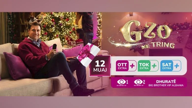 Uživaj uz Tring ovog kraja godine, izaberi Extra Plus i gledaj sve sportove zajedno i BBVA Albanija na 2 kanala 24/7 - Shqiptarja.com