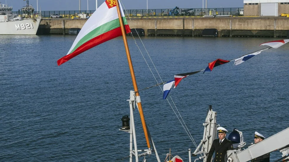 Bugarska je primila od Belgije prvi od novih nabavljenih brodova za protivminsku borbu