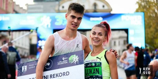 Botolin sa slovenačkim rekordom i Klara Lukan odbranila pobedu na 10 km