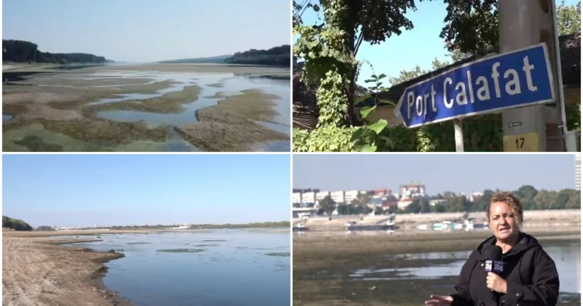 Postojali su brodovi, bilo je putnika. Brodovi blokirani, saobraćaj paralizovan mesecima. Ekstremna suša produžava krizu na Dunavu