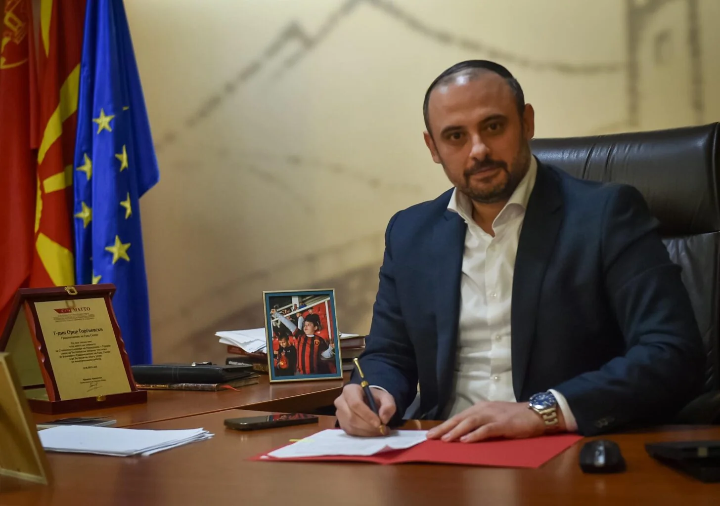 Do aprila 40 novi kamioni za 'Komunalna higijena', do prve polovine godine novi autobusi, govori Gjorgievski - Nova Makedonija