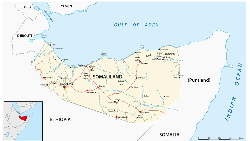 Izrael je prva zemlja koja priznaje državnost Somalilenda
