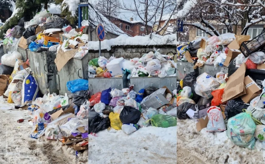 Radiosarajevo.ba obišao sarajevska naselja: Ulice prohodne, ali smeće razbacano svuda