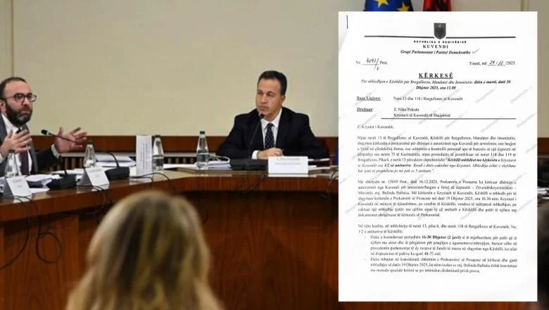 Slučaj Balluku, PD traži da sutra sazove Savet mandata i imuniteta: dve nedelje su bile dovoljne da se upozna dosije SPAK