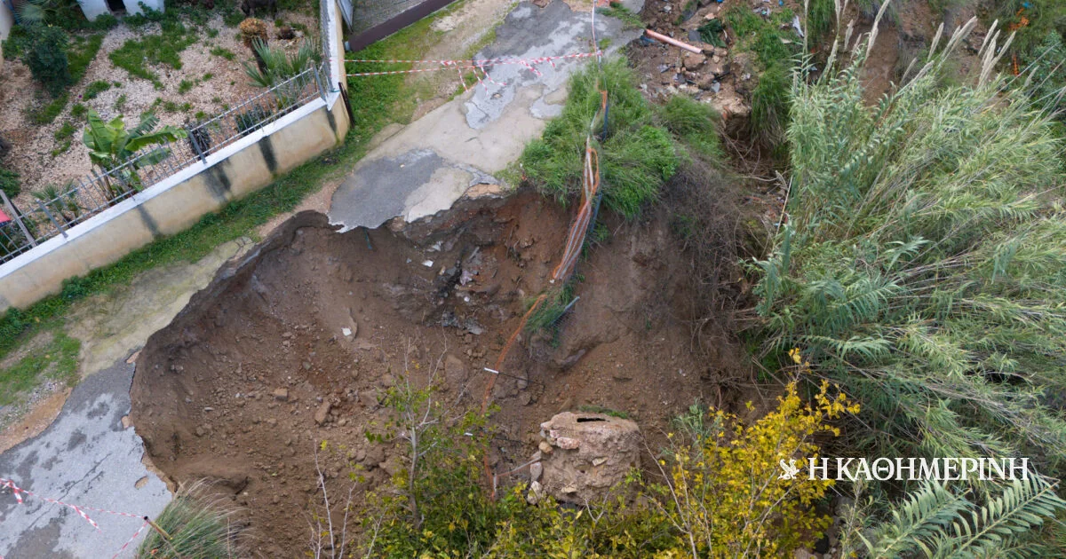 Agios Dimitrios: Katizisi 5 metara u toku Pikrodafnis od nevremena