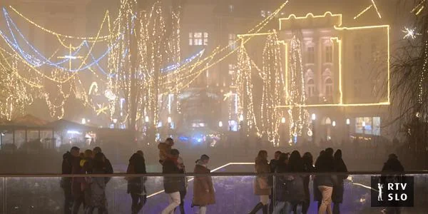 Praznična Ljubljana u veselom decembru primila oko milion ljudi
