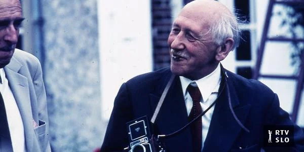 Zadnji očuvani fotoaparat koji je koristio Veno Pilon