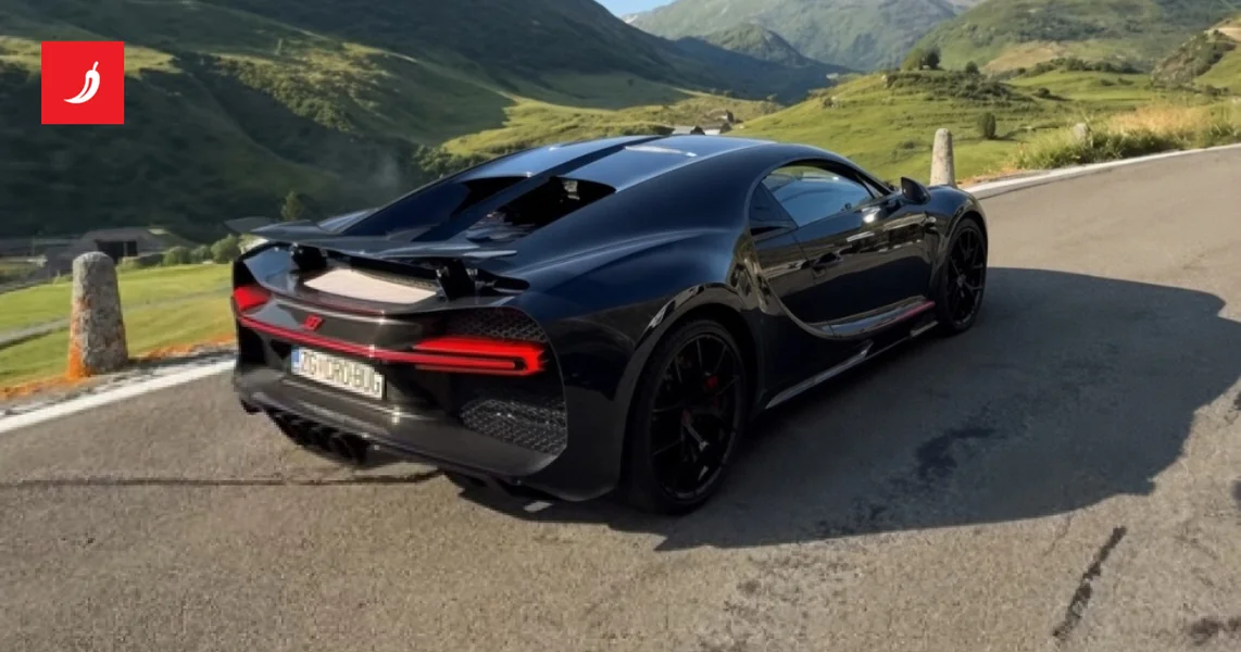 Bugatti ukraden Mati Rimac