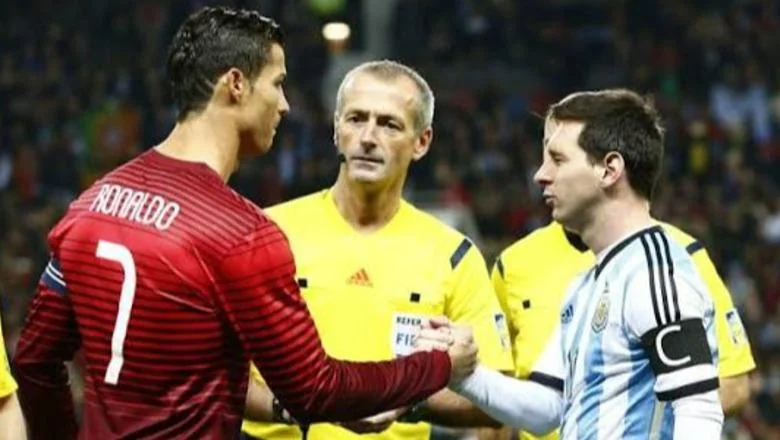 Povlačenje iz reprezentacije, Cristiano Ronaldo piše Messiju: Imaš moje puno poštovanje za ono što si uradio sa Argentinom - Shqiptarja.com