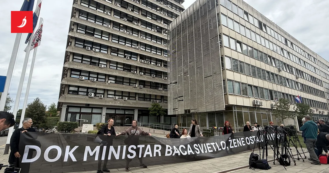 VIDEO Protesti širom Hrvatske nakon ubistva majke šestoro dece u Slatini