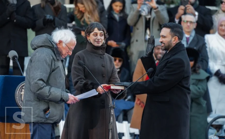 Mamdani nakon polaganja zakletve prozvao Trumpa: "Odgovaraćemo svima, a ne bilo kojem milijarderu"