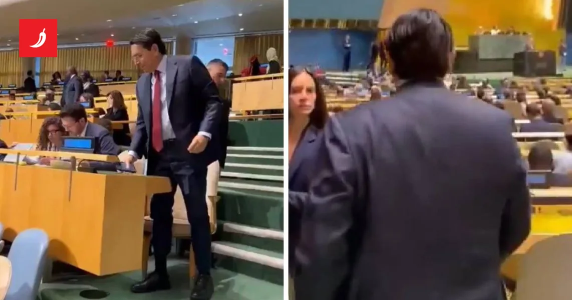 VIDEO Erdogan držao govor u UN-u, besni Izraelci ustali i otišli