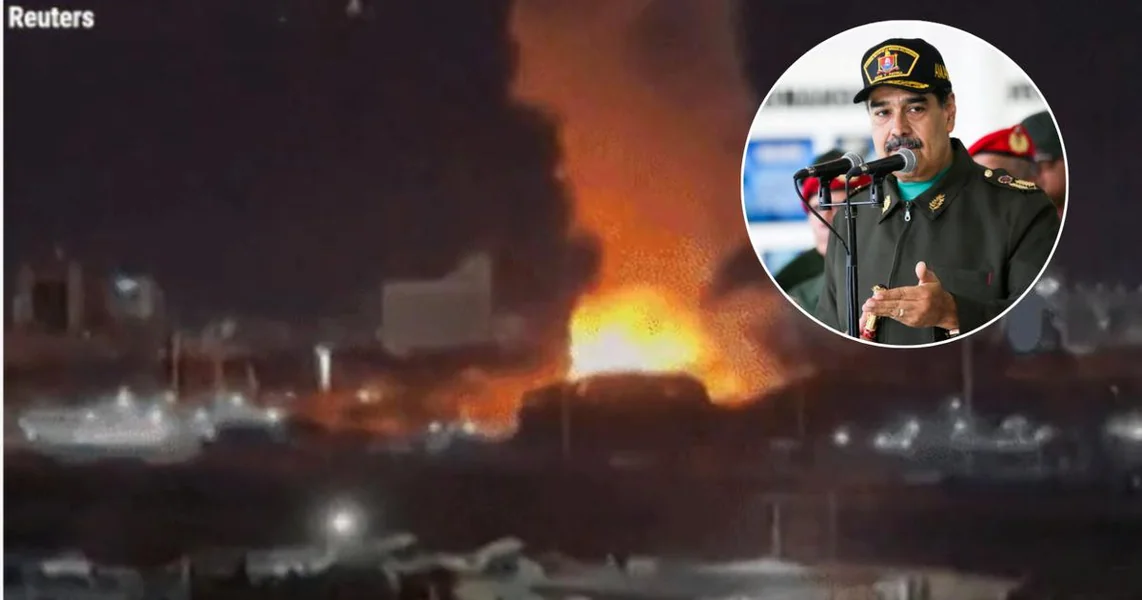 FOTO/VIDEO Trump potvrdio 'napad velikih razmjera'. 'Maduro i supruga su zarobljeni i prebačeni izvan države'