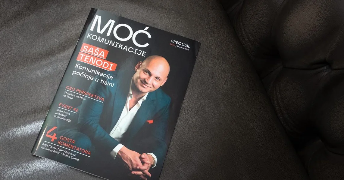 5 saveta poznatog NLP trenera Saše Tenodija kako kvalitetnije komunicirati u prodaji