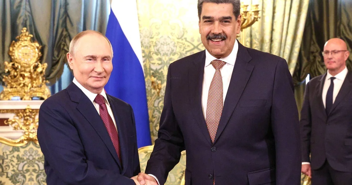 Vladimir Putin rizikuje da izgubi milijarde dolara zbog hapšenja Nicolasa Maduroa