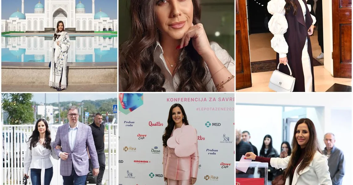 Ko je druga supruga Aleksandra Vučića? Tamara od novinarke došla do Bijele kuće i UNICEF-a