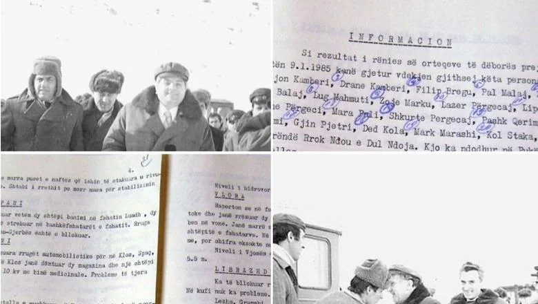 Temperatura - 25 stepeni, sneg 2-3 m, desetine mrtvih od lavina! Otkriven tajni dokument o lošem vremenu koje je 'pokorio' Albaniju 1985