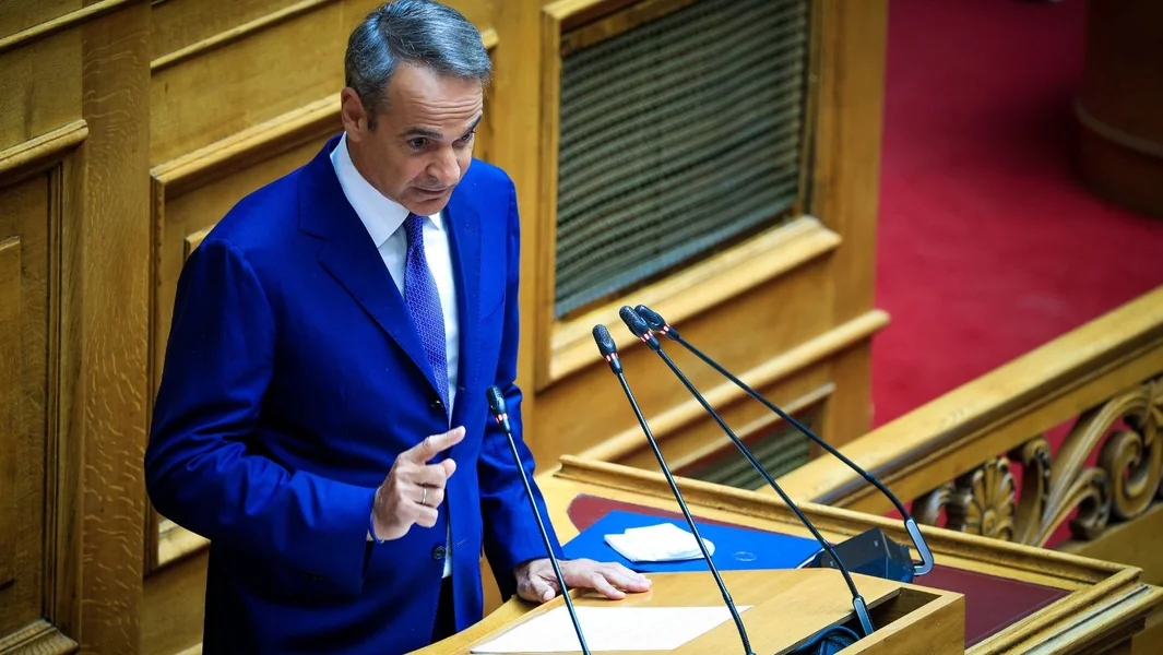 Napad Mitsotakisa na opoziciju: «PASOK i ELAS ste dve strane istog novčića» - Documento