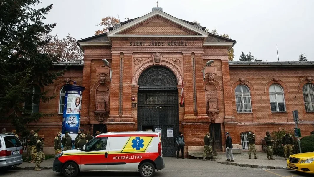Zbog prisilnog klimatizacijskog programa vlade Tisza, MR-aparat bolnice Sveti Janoš se mogao pokvariti - ORIGO