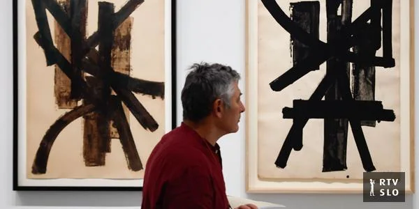 Kada se 'kralj crnine' Pierre Soulages spogledovao sa smeđim nijansama