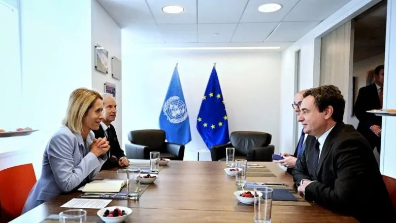 Dijalog Kosova i Srbije, Kaja Kallas traži napredak posle odvojenih sastanaka sa Kurtijem i Vučićem: dogovori postignuti od strane EU su obavezujući