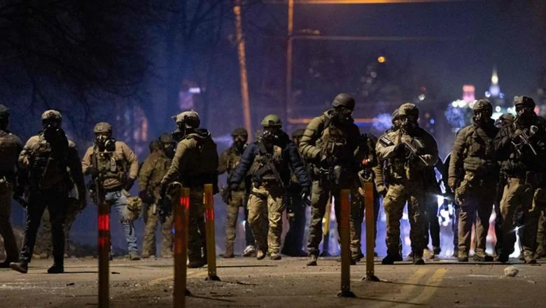 Protesti u Minneapolisu, Trump ljut: Spreman da aktivira 'Zakon o pobuni' - Shqiptarja.com