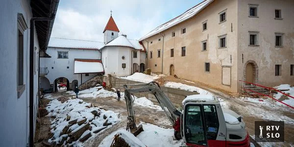 Dvorac Turjak usred 12-milionske obnove, još uvek nema novog upravnika