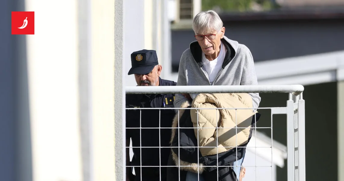 VIDEO Horvatinčić u lisicama doveden na ispitivanje