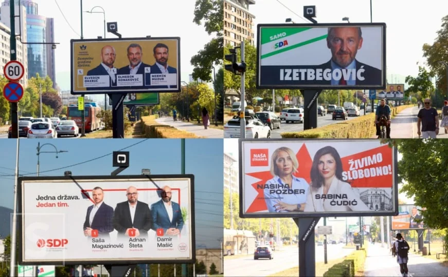 Koliko vremena političari imaju da uklone plakate i promotivne materijale nakon izbora?