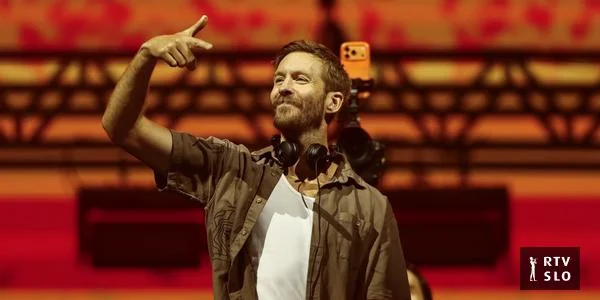 Calvinu Harrisu nastup pred 1,6-milijonskom publikom doneo upis u Guinnessove rekorde