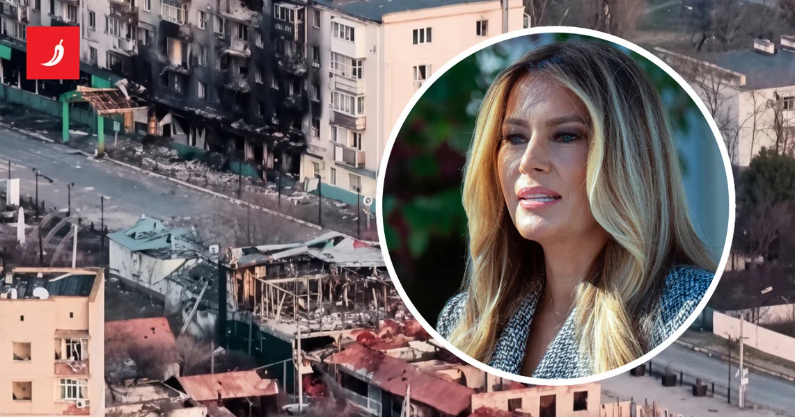 "Melanijino primirje": Rusi vode Trumpove medije u grad gde psi glođu ljudske kosti