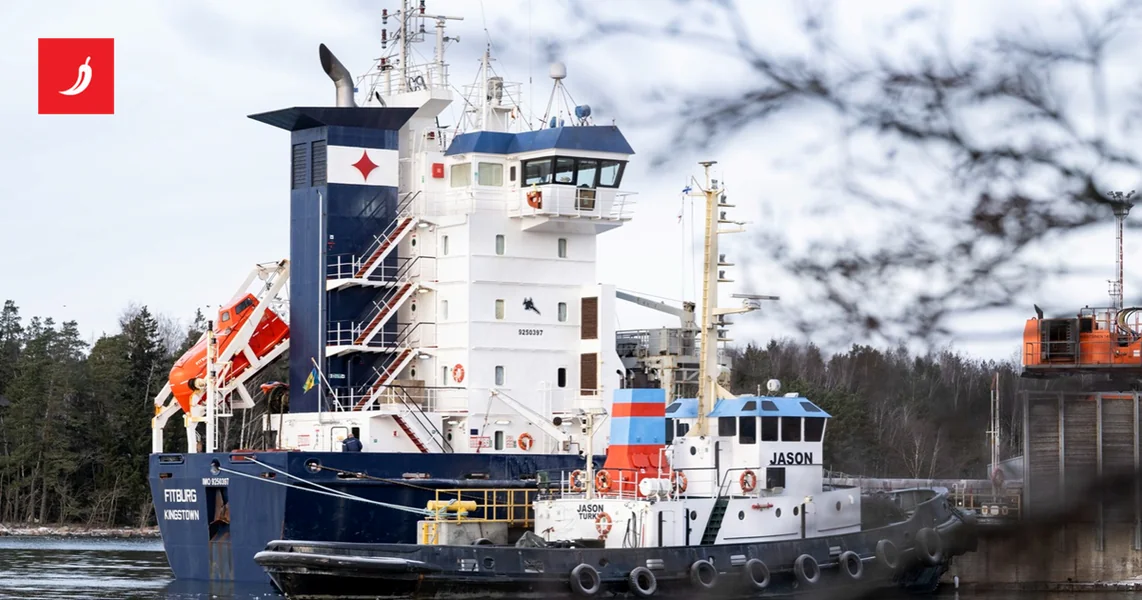 Nakon očevida Finska ukinula zaplenu broda u slučaju oštećenog kabla