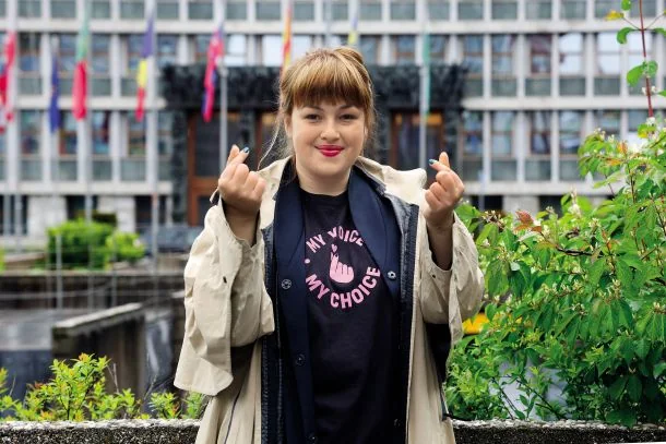 Nika Kovač ponovo izabrana za ličnost godine