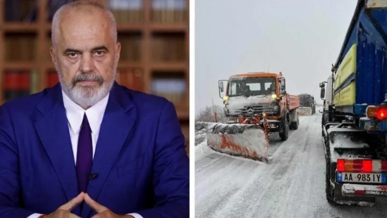 Kiša i sneg 'osvajaju' zemlju, Rama apeluje građanima: Izbegavajte nepotrebna kretanja i koristite zimske gume na područjima sa smrzavanjem i snegom