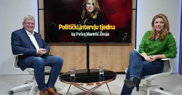 VIDEO 'Kako će reagovati Plenković kada dobije transparent: A šta ćemo sada, predsedniče Vlade'