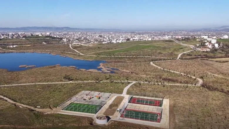 Nastavlja se transformacija parka Jezero Paskuqan, sportski sadržaji i dečiji kutak pri kraju završetka
