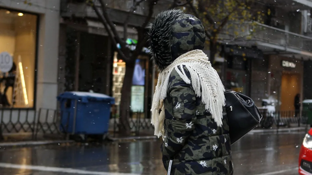 Oštro hladno vreme u Srednjoj Makedoniji: Gde je termometar pokazao -8,6 stepeni