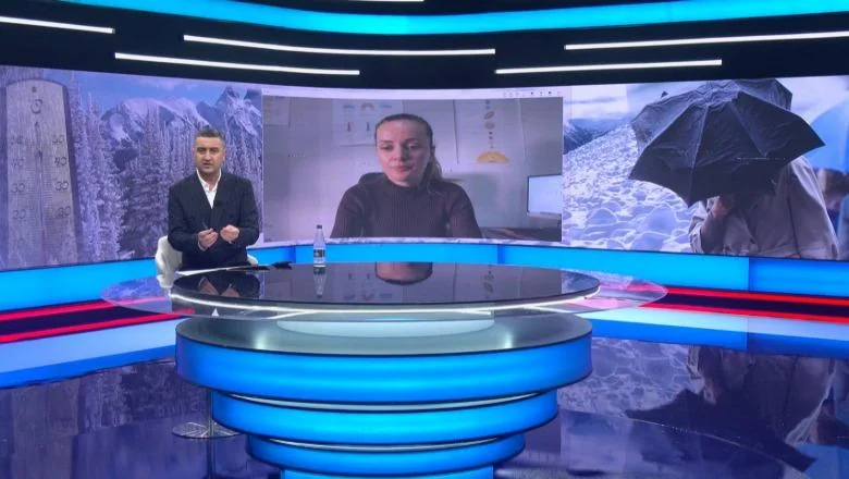 Temperature značajno opadaju uoči Nove godine, Gjoni: biće slabih kiša u nekoliko okruga