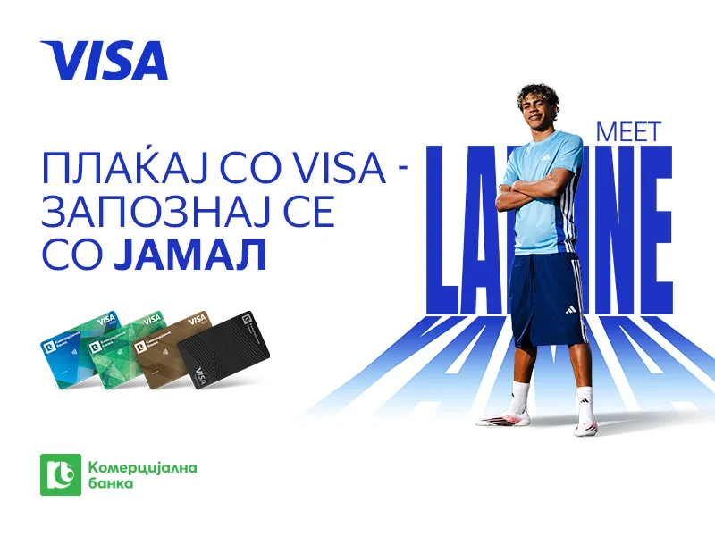 Ekskluzivno: Komercijalna banka i Visa te vode vas u Barselonu na sastanak sa Laminom Jamalom - Nova Makedonija