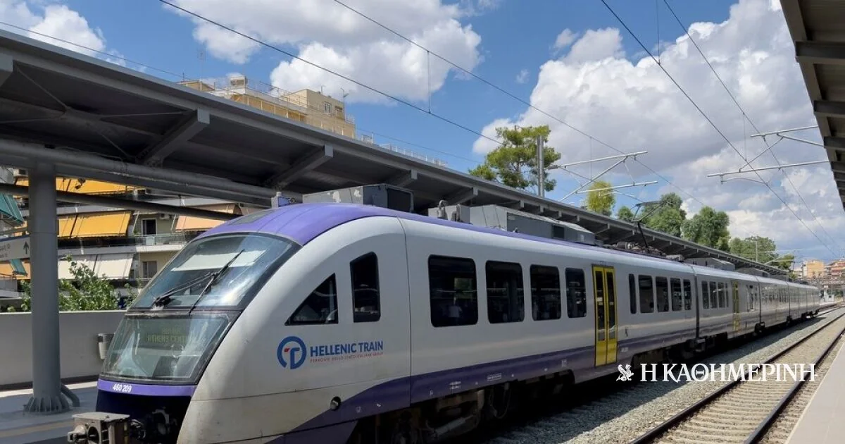 Kašnjenje preko dve sate na liniji Atina-Solun posle mehaničkog kvara