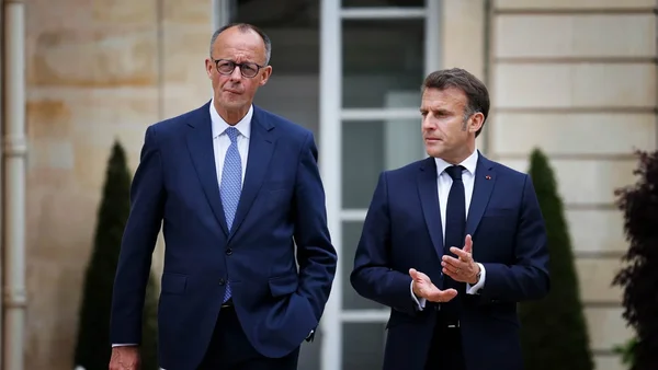 Srušena nemačko-francuska osovina - Documento