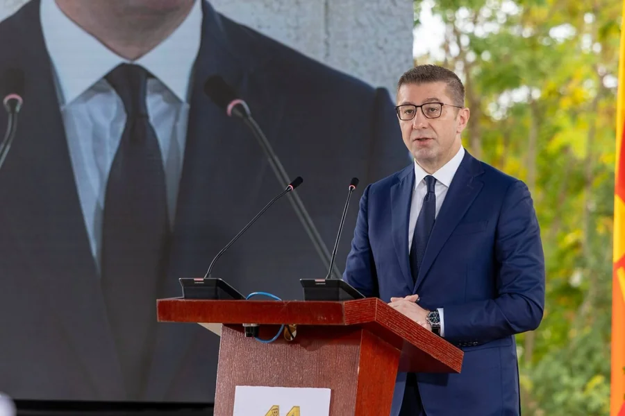 U Kromberg i Šubertu u Bitoli će se proizvoditi delovi za Audi, saopštio Hristijan Mickoski - Nova Makedonija