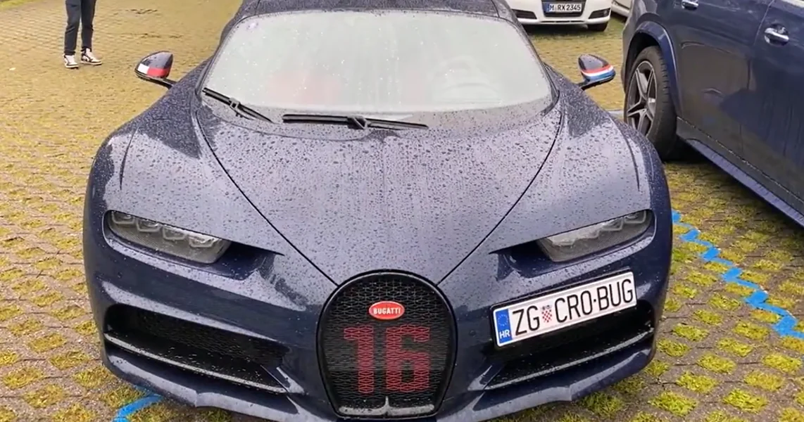 Mate Rimca ukraden Bugatti vredan tri miliona evra. Evo gde su ga pronašli