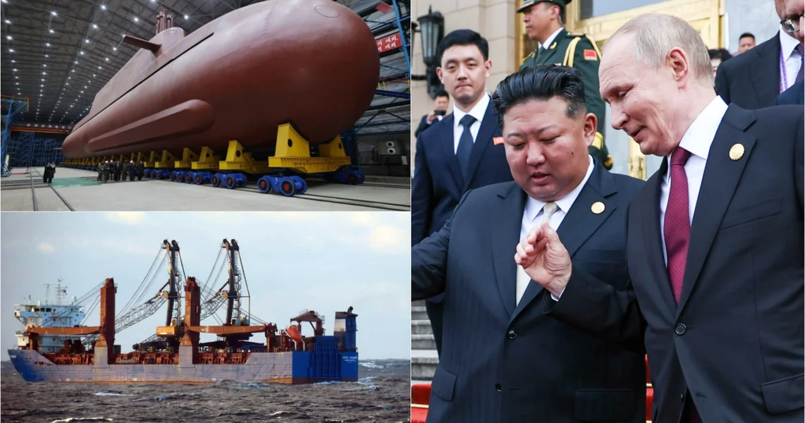 Jedan brod potonuo sa poklonom od Putina. Kako je na dnu Mediterana završio komad koji kritikuje najnoviju podmornicu Kim Džong Una