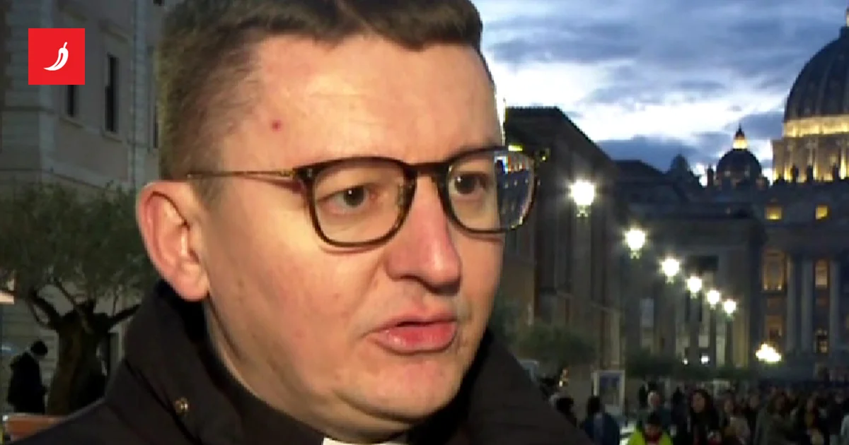 Rektor Papinskog hrvatskog zavoda: Papa je danas najizravnije pozvao čelnike na mir